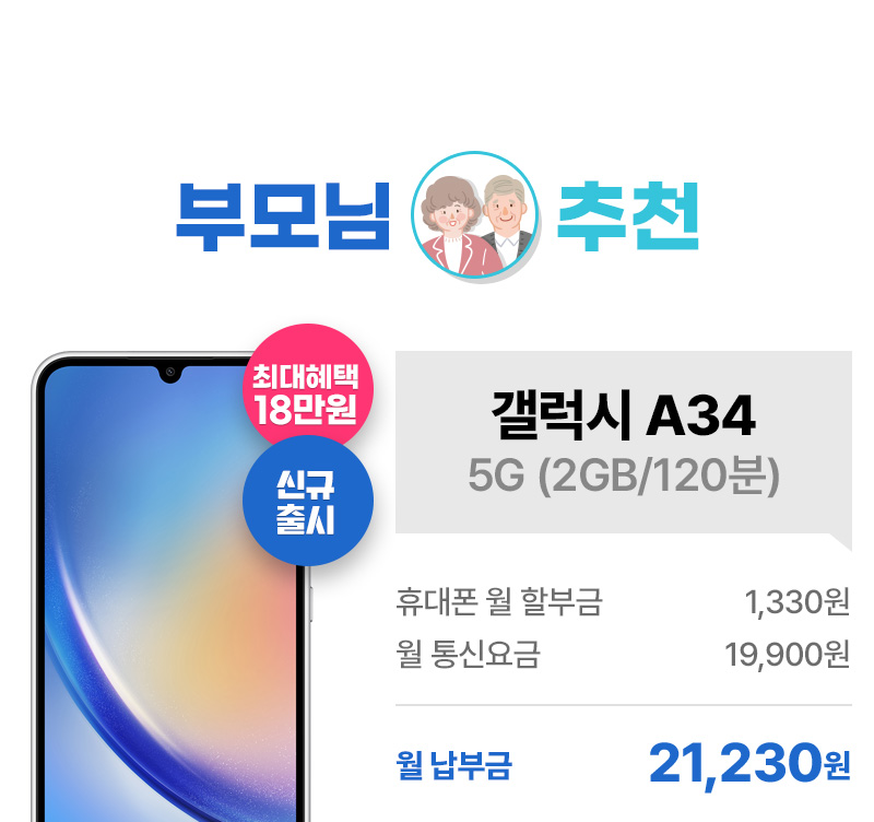 A34 5G