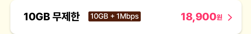 10GB+/통화기본