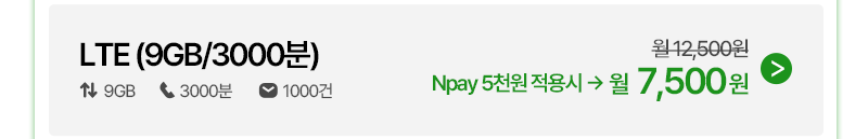 LTE (9GB/3000분)