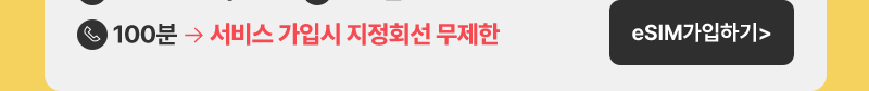 eSIM 3GB+/100분