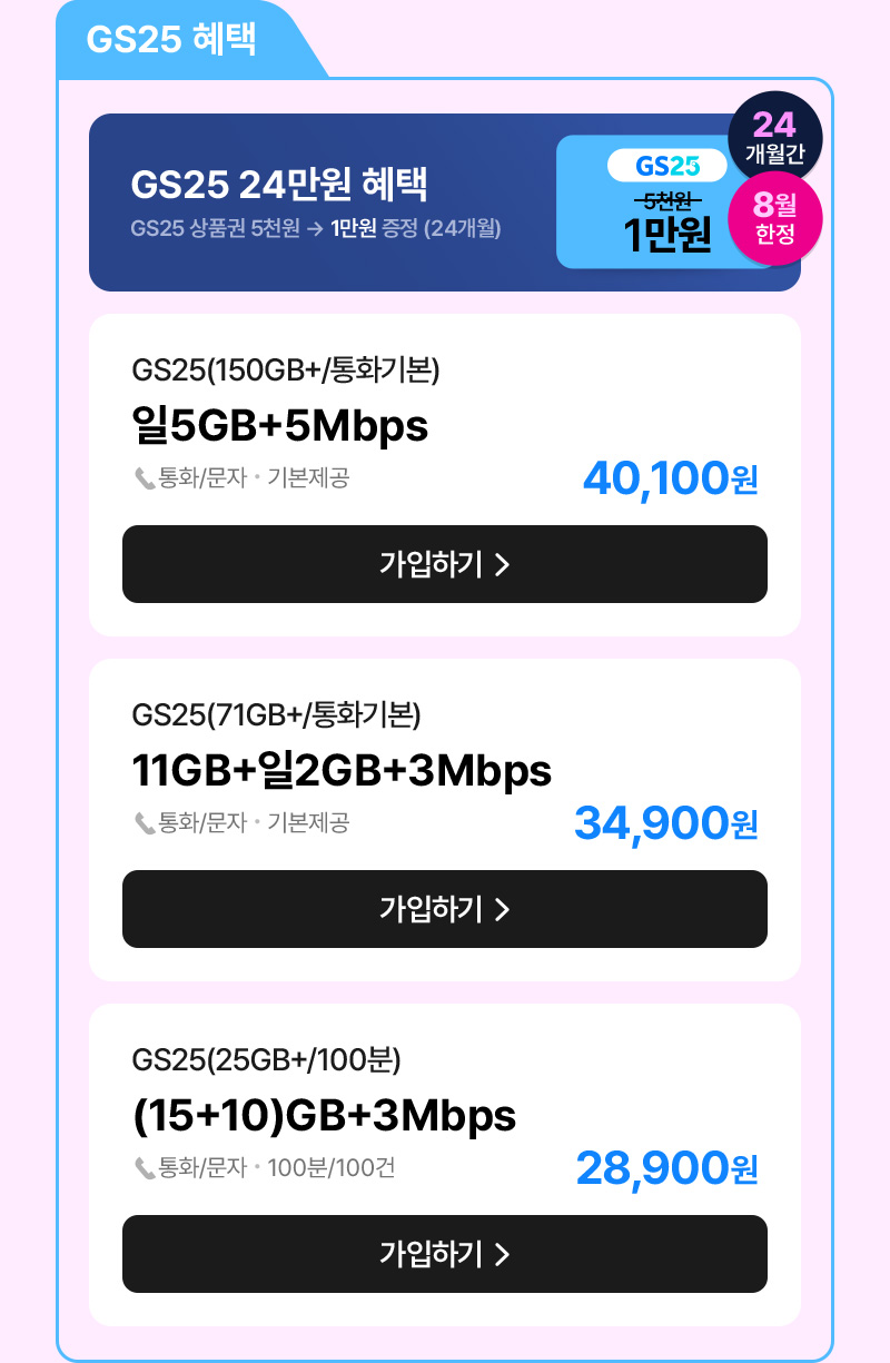 gs25 혜택