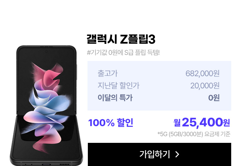 갤럭시 Z플립3