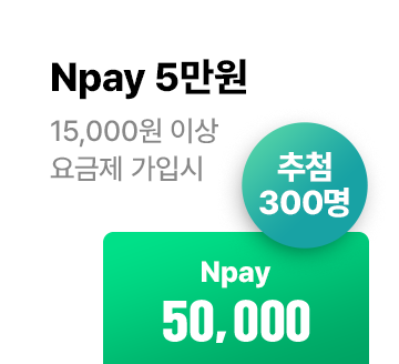 Npay 5만원