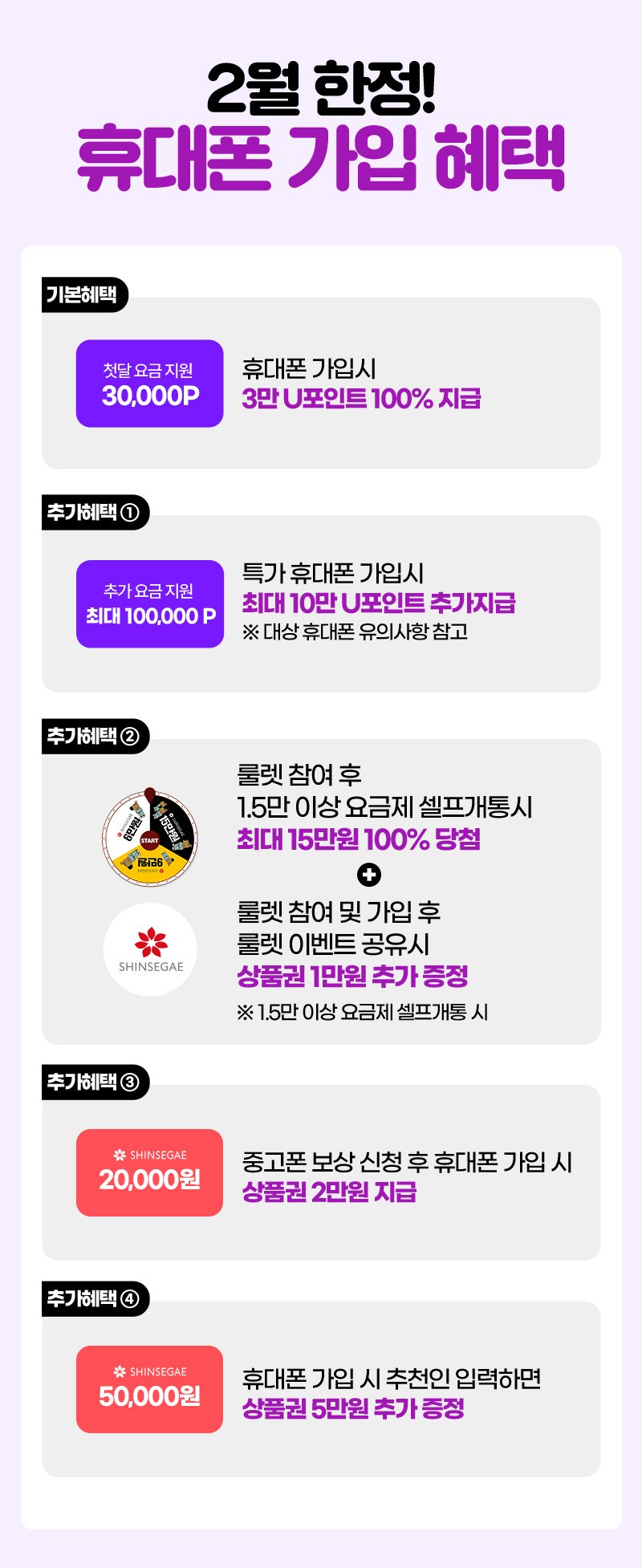 1월 한정 가입 혜택 최대 44만원 혜택