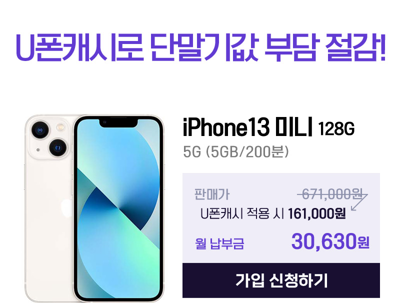 iPhone13 미니