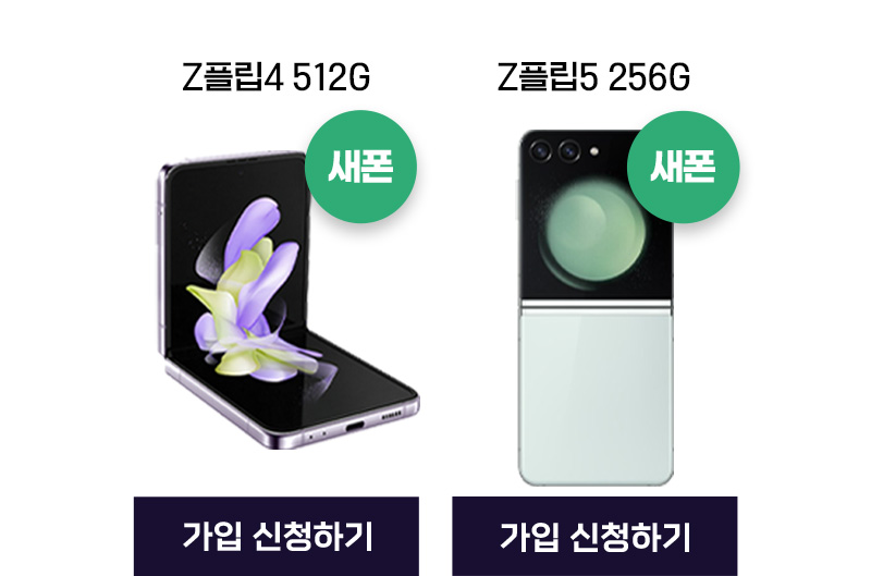 Z클립4, Z플립5