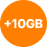 10GB