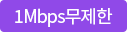 1Mbps무제한